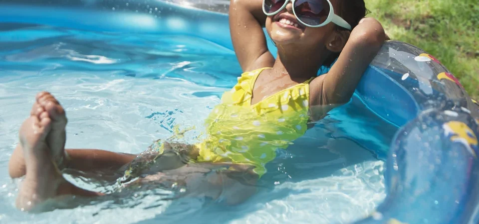 Piscina Inflável Fun Redonda Mor: Diversão Garantida para Toda a Família!